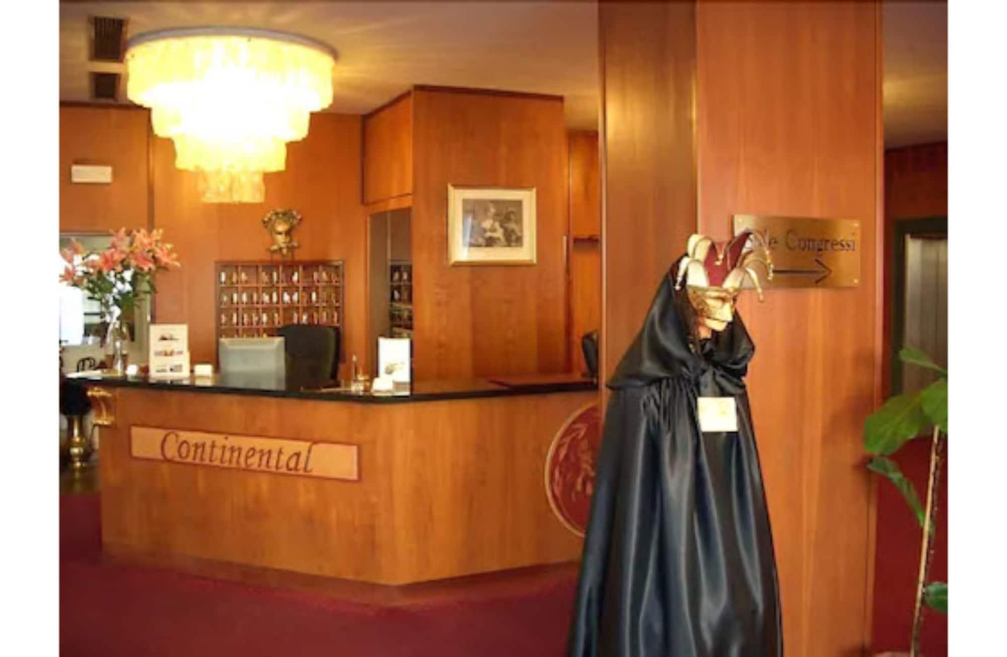 Best Western Park Hotel Continental San Donà di Piave Eksteriør billede